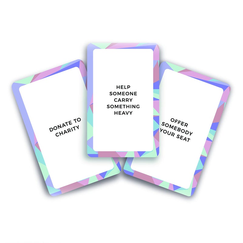 Gift Republic 100 Good Karma Cards, multi, one size (GR490058) - Image 4
